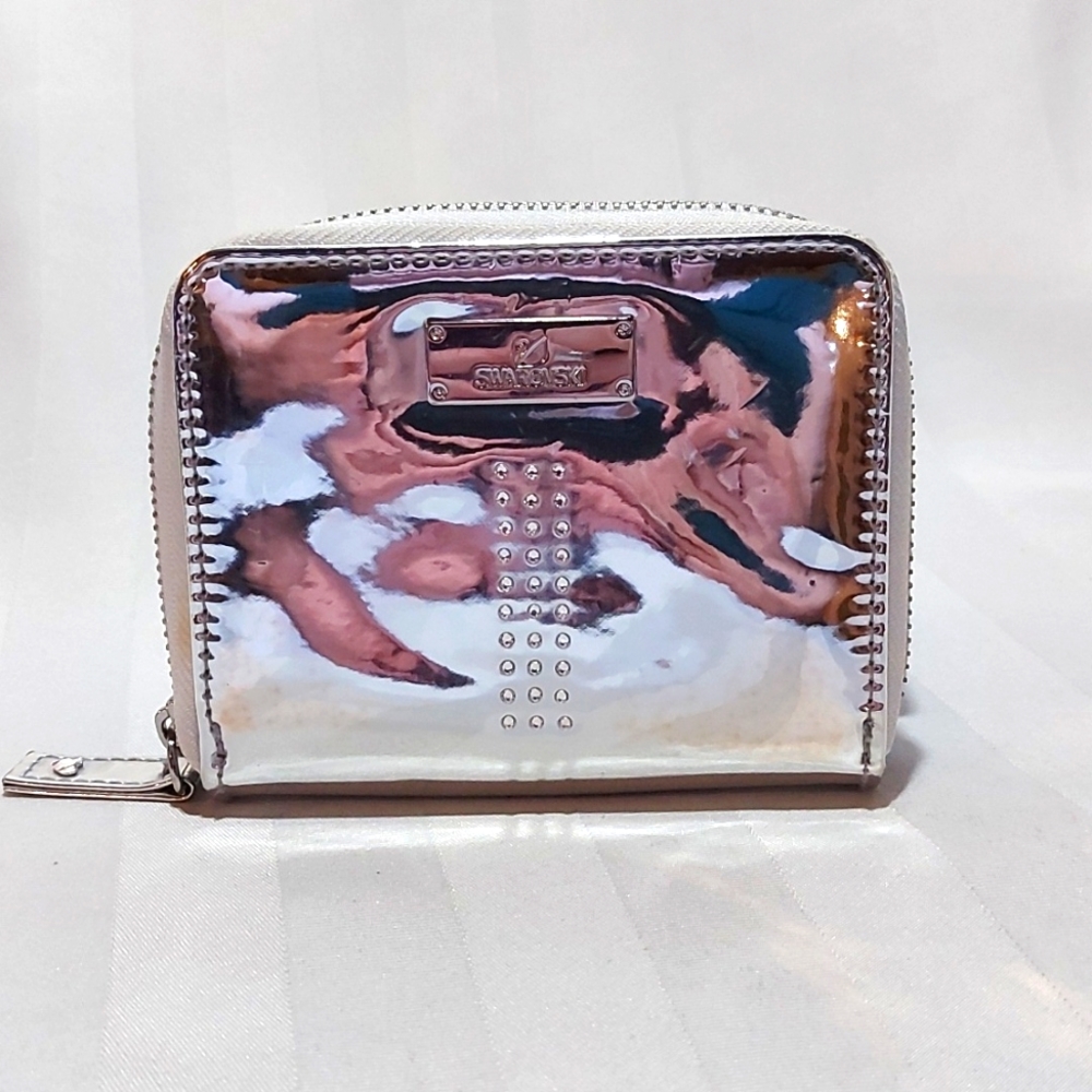 SWAROVSKI CRYSTAL WALLET, * Missing 1 tiny crystal missed by all of us! 😁